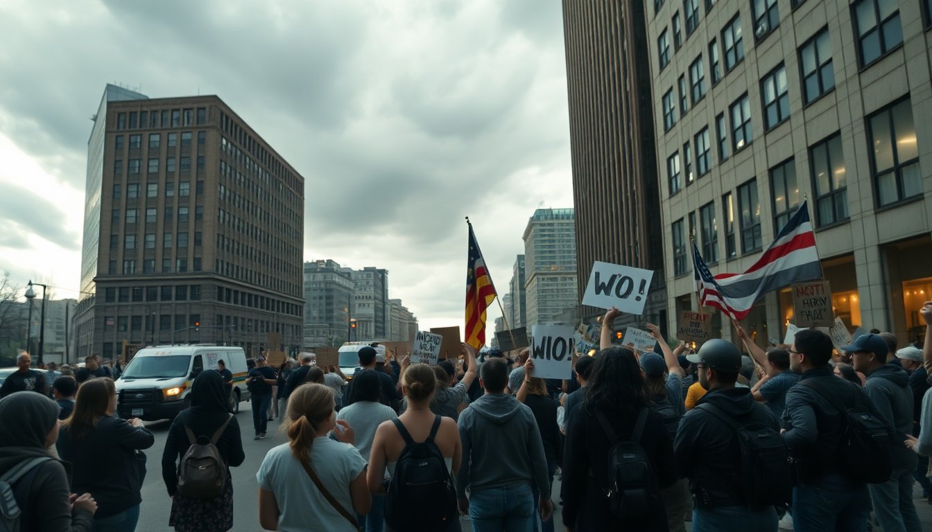 minneapolis on edge rising tensions after federal agent shooting 1769273864