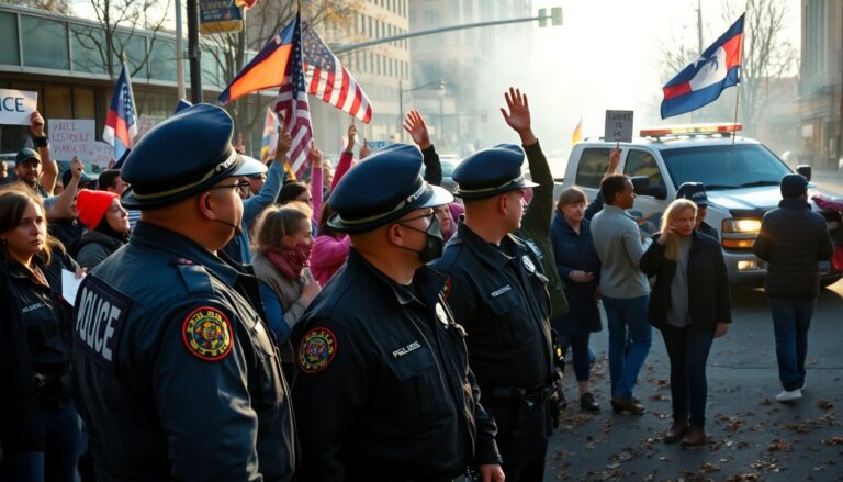 minneapolis protests interrupt ice arrest resulting in agent injury 1769382128