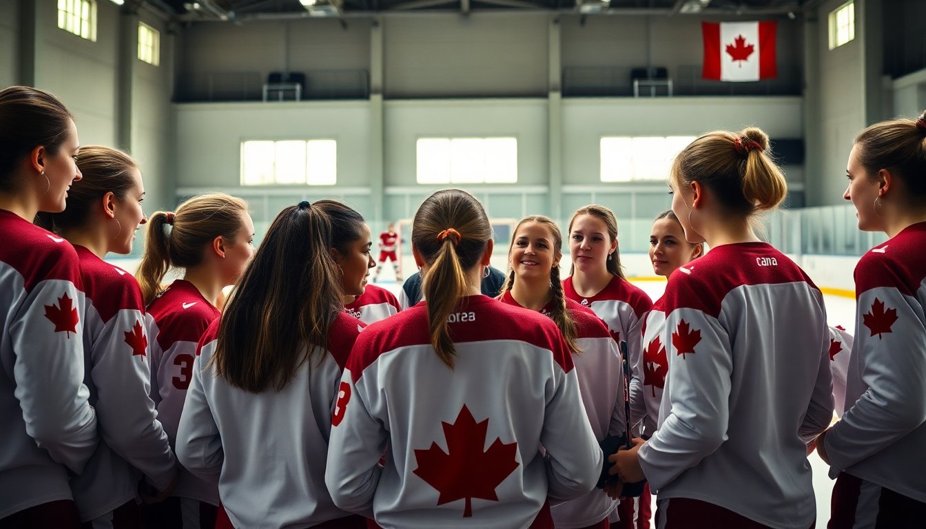 natalie spooner makes history with fourth olympic selection for team canada 1769353487