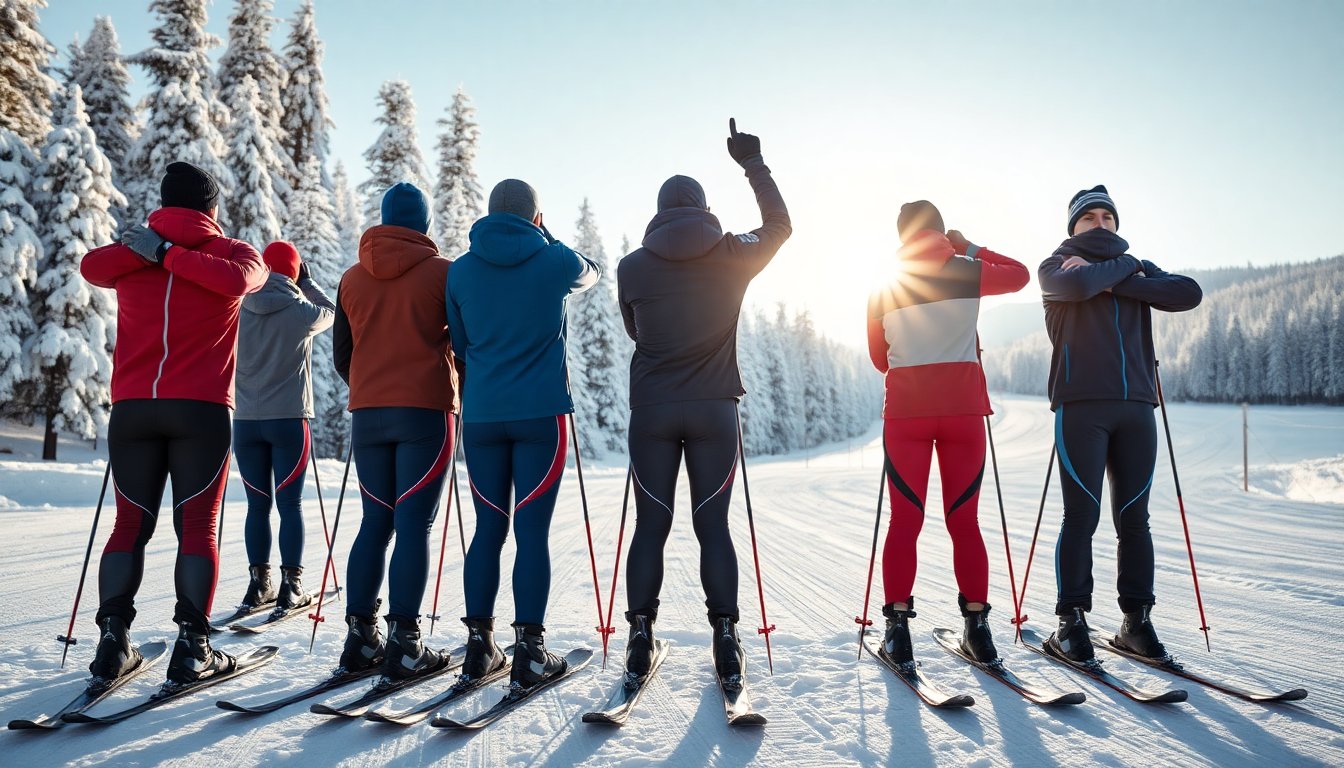 nordic combined female athletes organize protest against olympic exclusion 1769617796