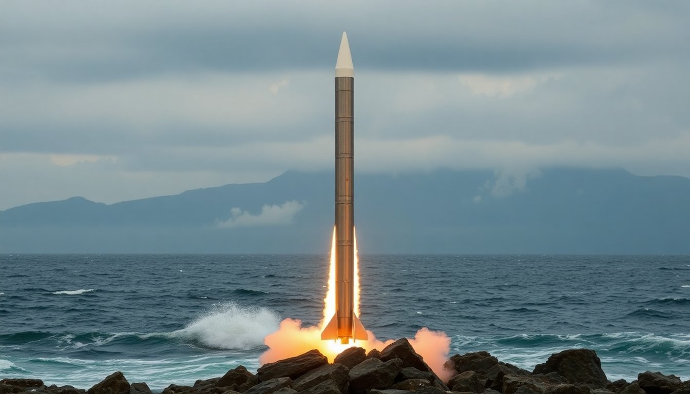 north korea launches missile tests amid us defense strategy overhaul 1769534522