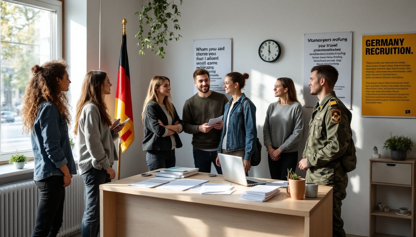 overcoming challenges in germanys military recruitment for gen z an in depth analysis 1768738700