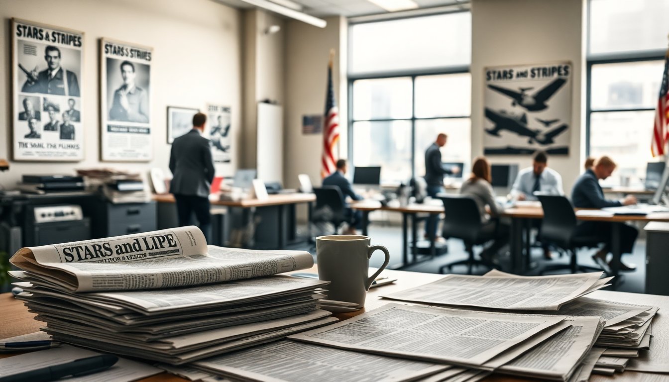 pentagon unveils strategy to modernize stars and stripes military newspaper 1768521049