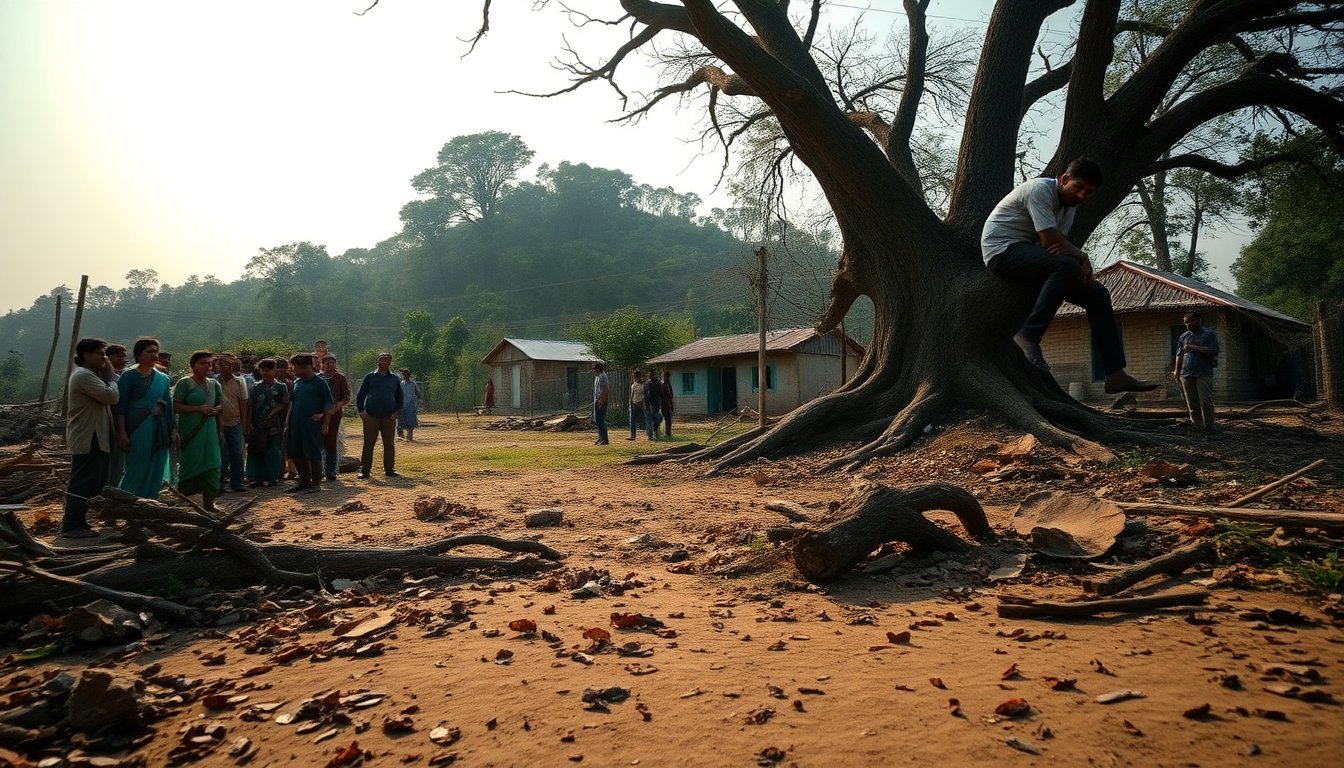 rampaging wild elephant causes chaos and tragedy in india 1768873192