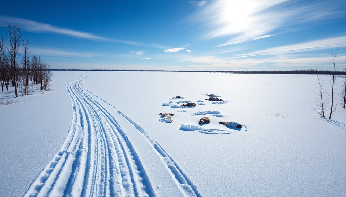 saskatchewan snowmobilers under investigation for coyote deaths what you need to know 1769116798