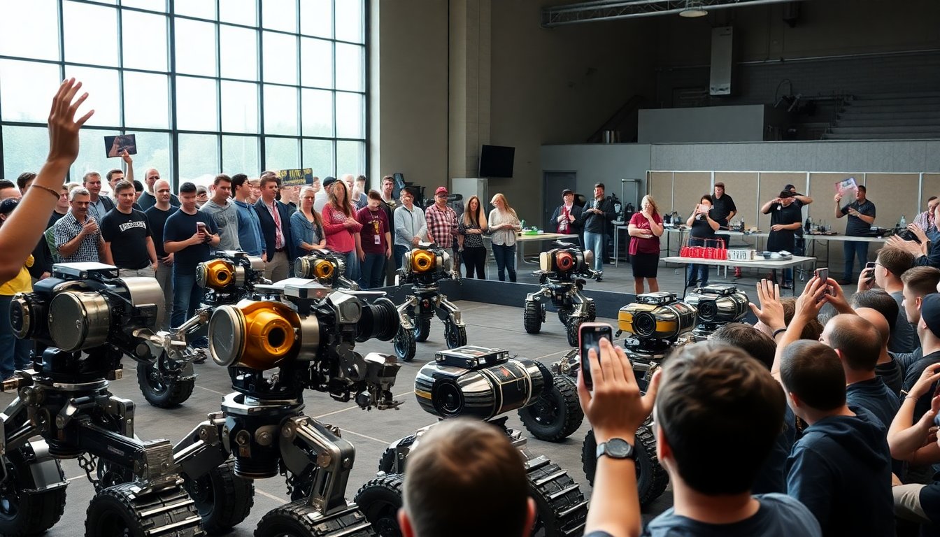 saskatoons thrilling battle bot tournament get ready for action 1769355355