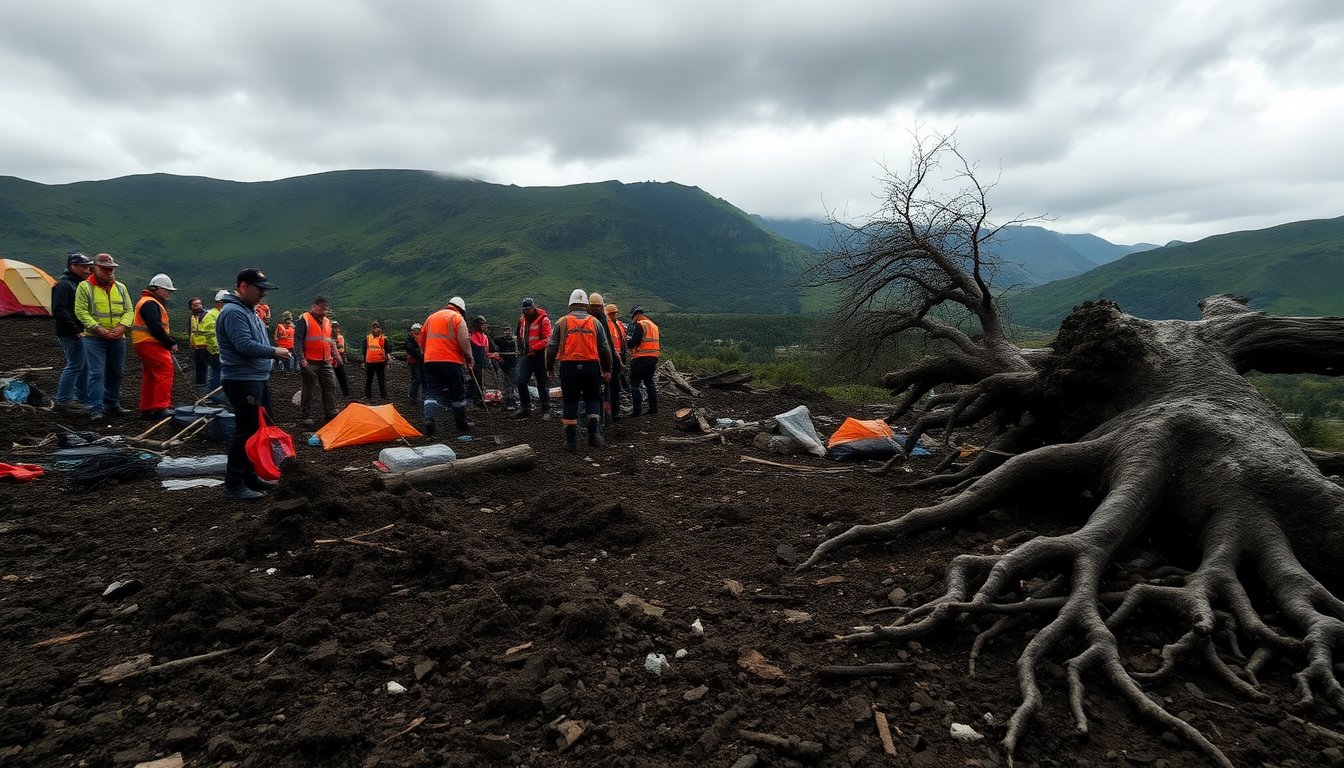 search continues for missing campers after new zealand landslide 1769154605