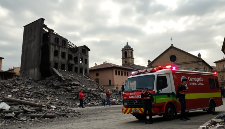 severe earthquake rocks central italy emergency services deployed 1768378105
