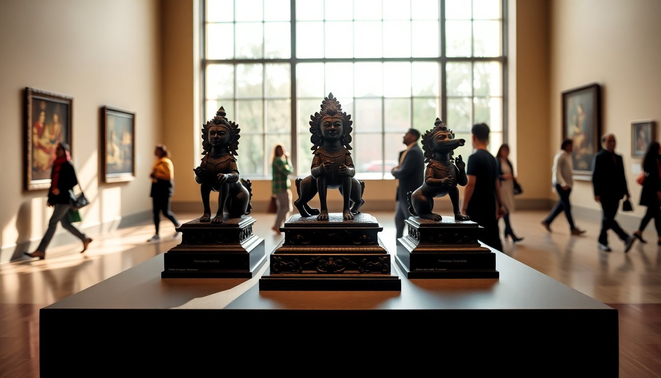 smithsonian announces historic return of bronze artifacts to india 1769625800