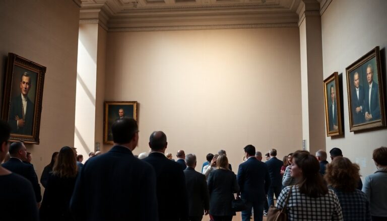 smithsonian changes trump portrait display amid controversies 1768111720