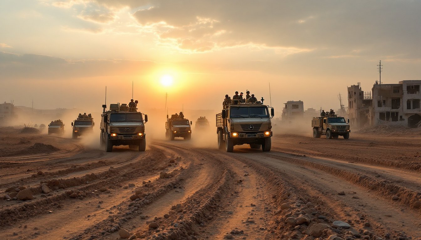 syrian military advances against kurdish led forces in ongoing conflict 1768771156