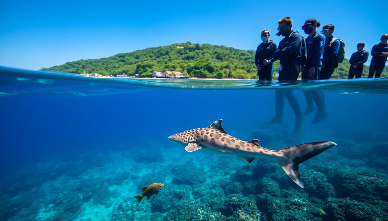 thailands innovative project to rewild leopard sharks a game changer for marine conservation 1769397103
