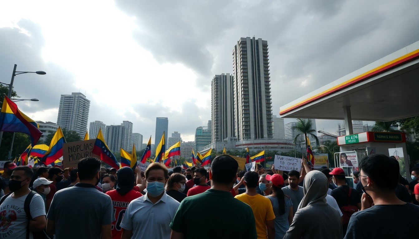 the impact of maduros capture on venezuela and global oil markets 1767910125