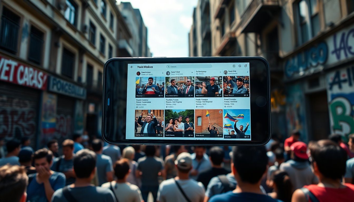 the surge of deepfake content following maduros capture 1767801909