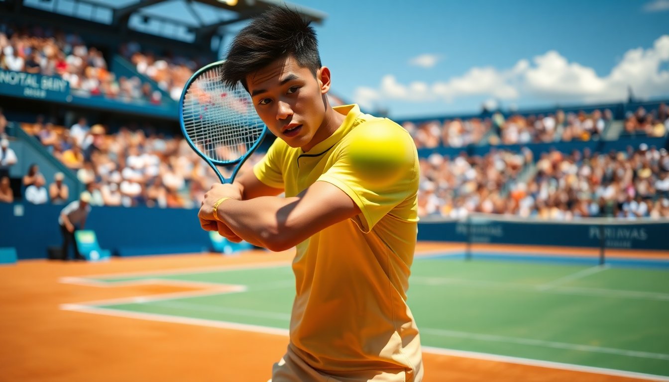 tien makes history a breakthrough performance at the australian open 1769372670