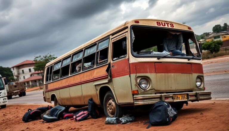 tragic minibus accident near johannesburg claims 13 lives 1768830356