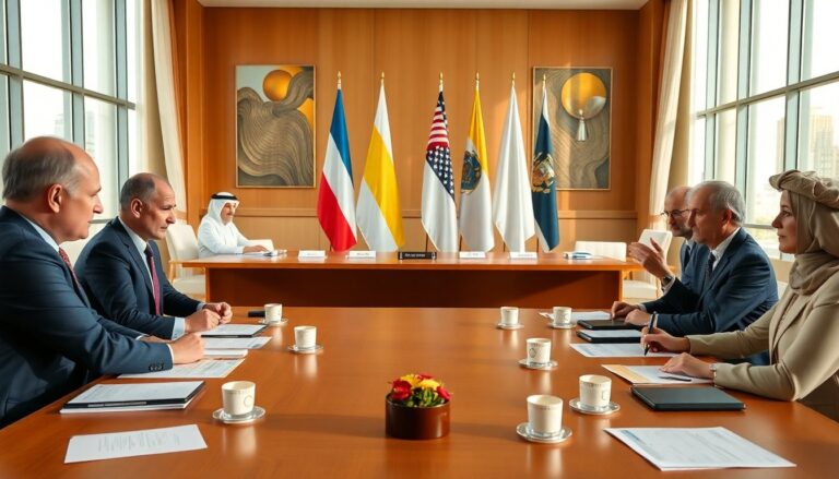 trilateral peace talks in abu dhabi signal potential for resolution 1769368584