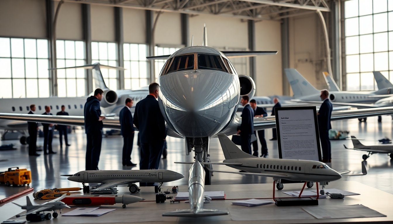 trump considers 50 tariff on canadian aircraft over gulfstream dispute 1769810098