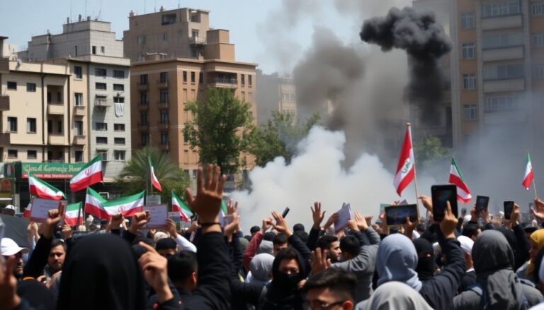 trump responds to iran protests and urges americans to evacuate 1768338549