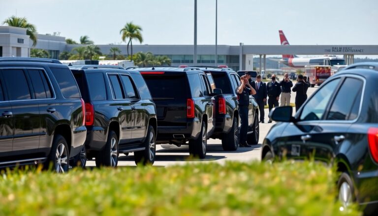 trumps departure security concerns lead to motorcade adjustments 1768189127