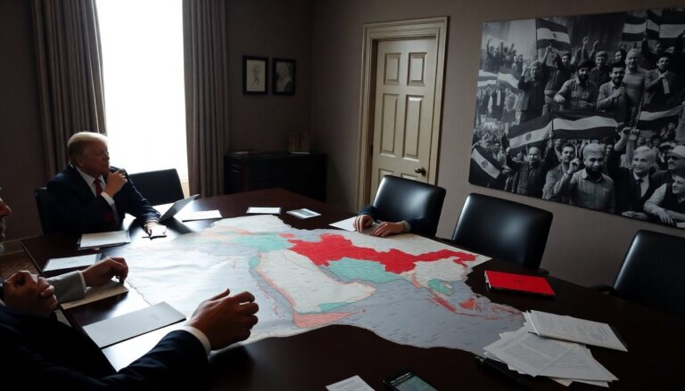 trumps dual strategy on iran balancing military strikes and diplomatic negotiations 1768246740