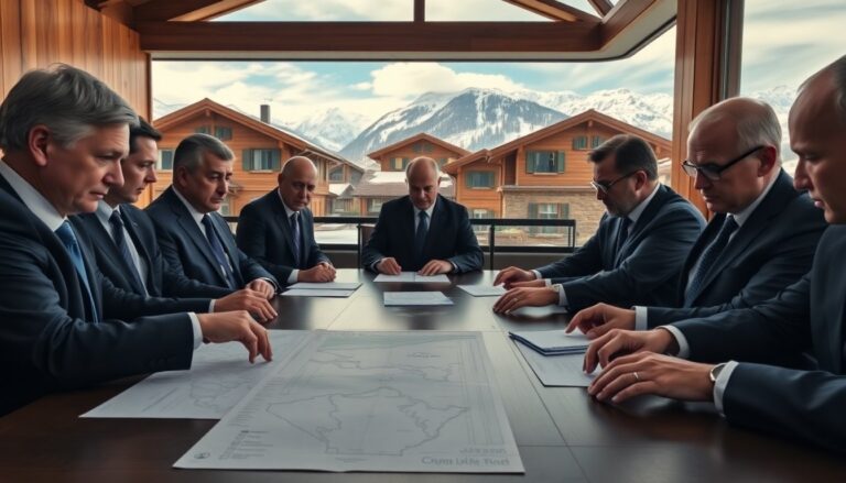 trumps greenland plans overshadow discussions at davos 2026 1768901350