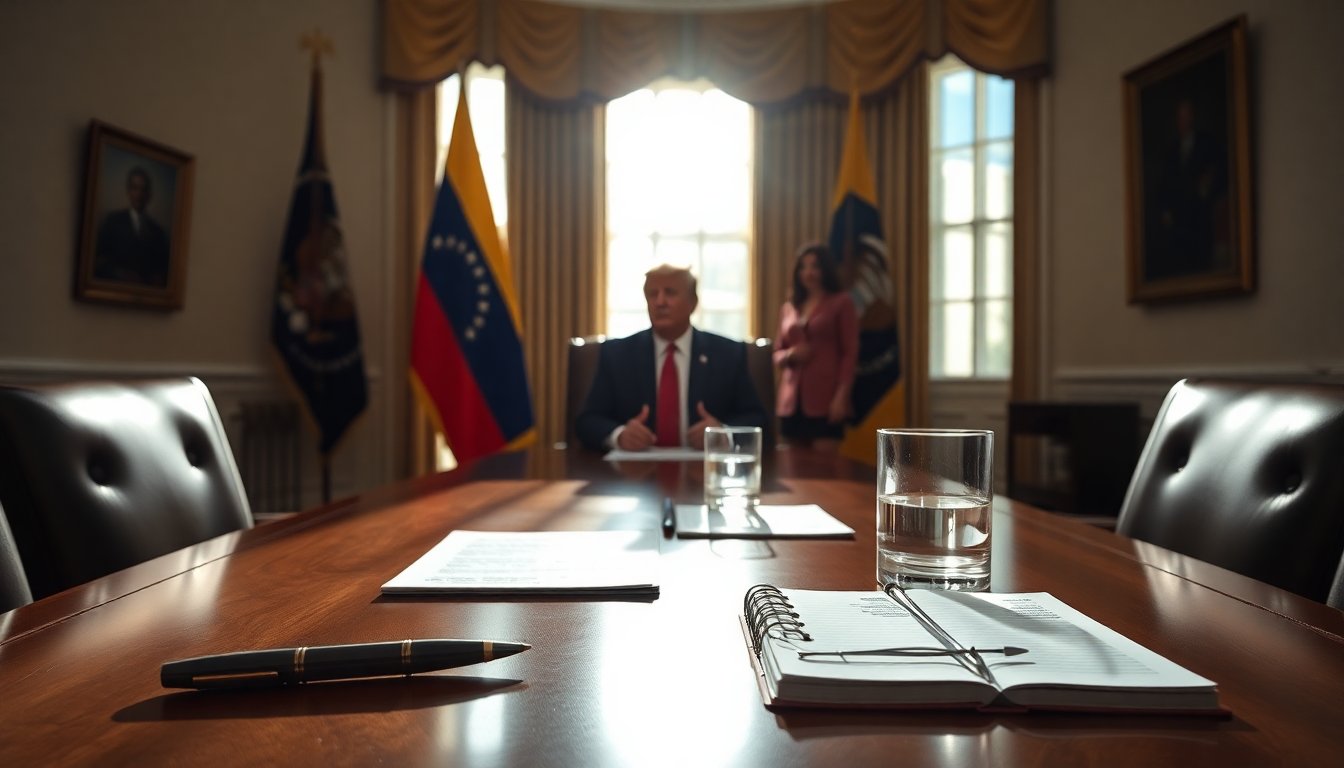 trumps meeting with maria corina machado a look at the implications 1768541494