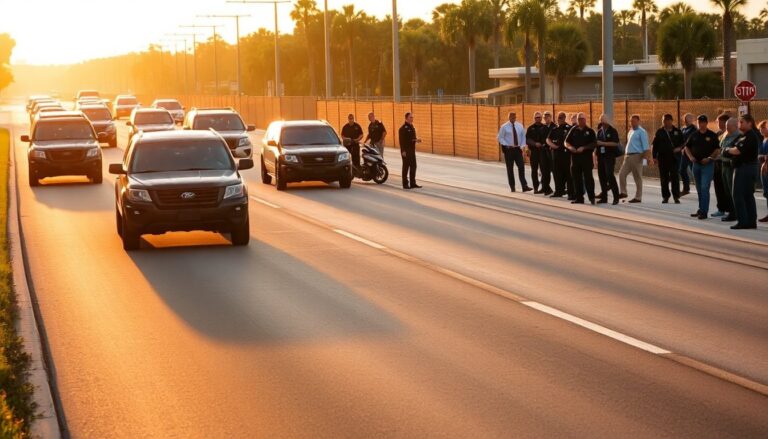 trumps motorcade takes unexpected route following suspicious discovery 1768201743