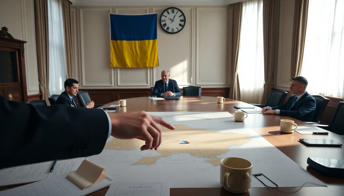ukrainian spymaster shifts focus from military operations to diplomatic talks 1767940748