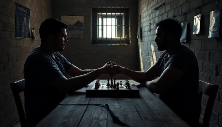 unraveling the profound bond between frank and louis in a prison environment 1769398973