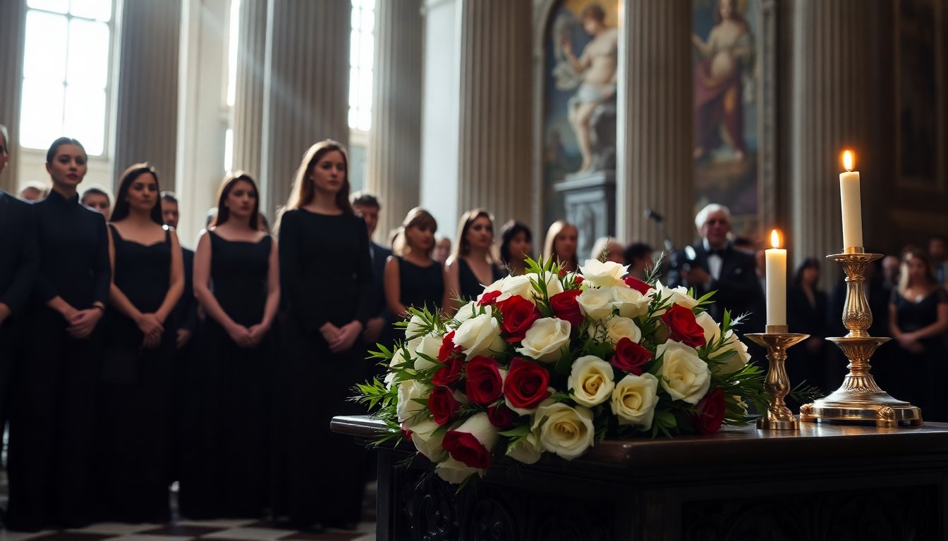 valentino garavanis funeral a stylish farewell by fashion icons 1769190786
