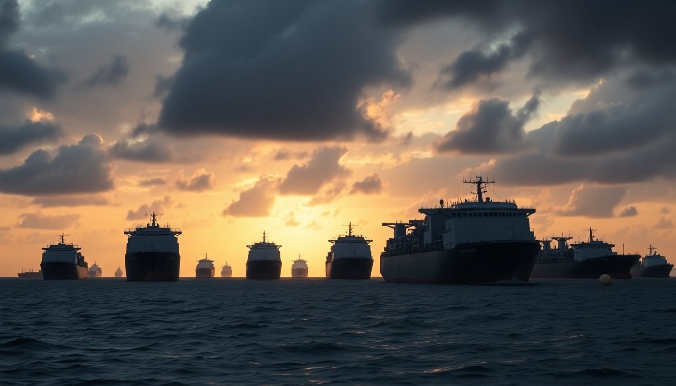 venezuelan oil tankers navigate us sanctions and political turmoil 1768070324