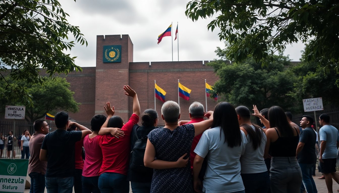 venezuelas turning point detained americans released amid political change 1768376342