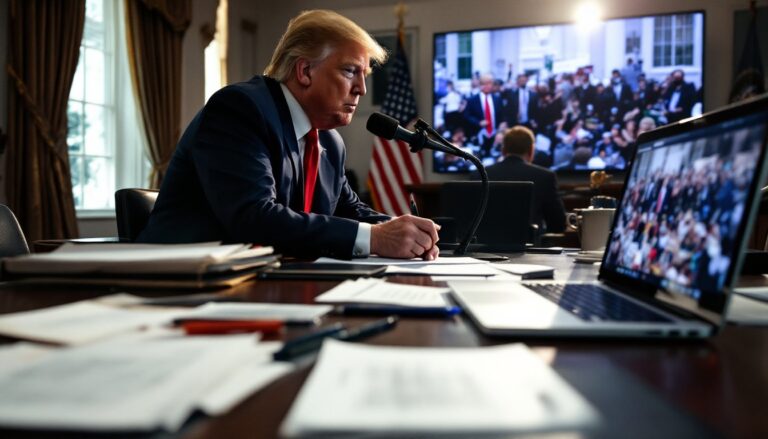 white house warns cbs news over trump interview airing 1768715106