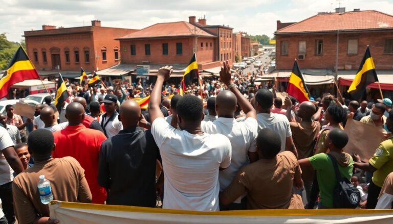 yoweri musevenis controversial re election triggers unrest across uganda 1768662116