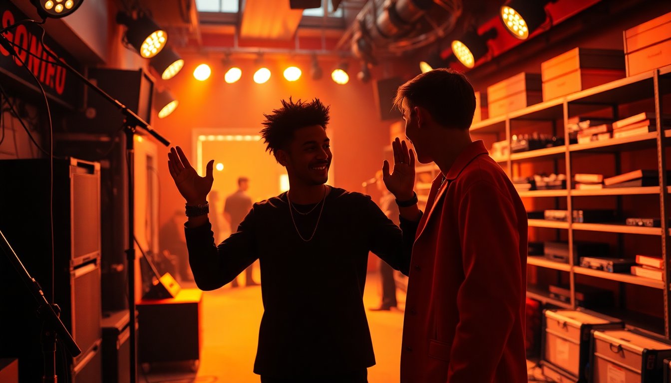 a glimpse behind the scenes of the 2026 grammys 1769999725