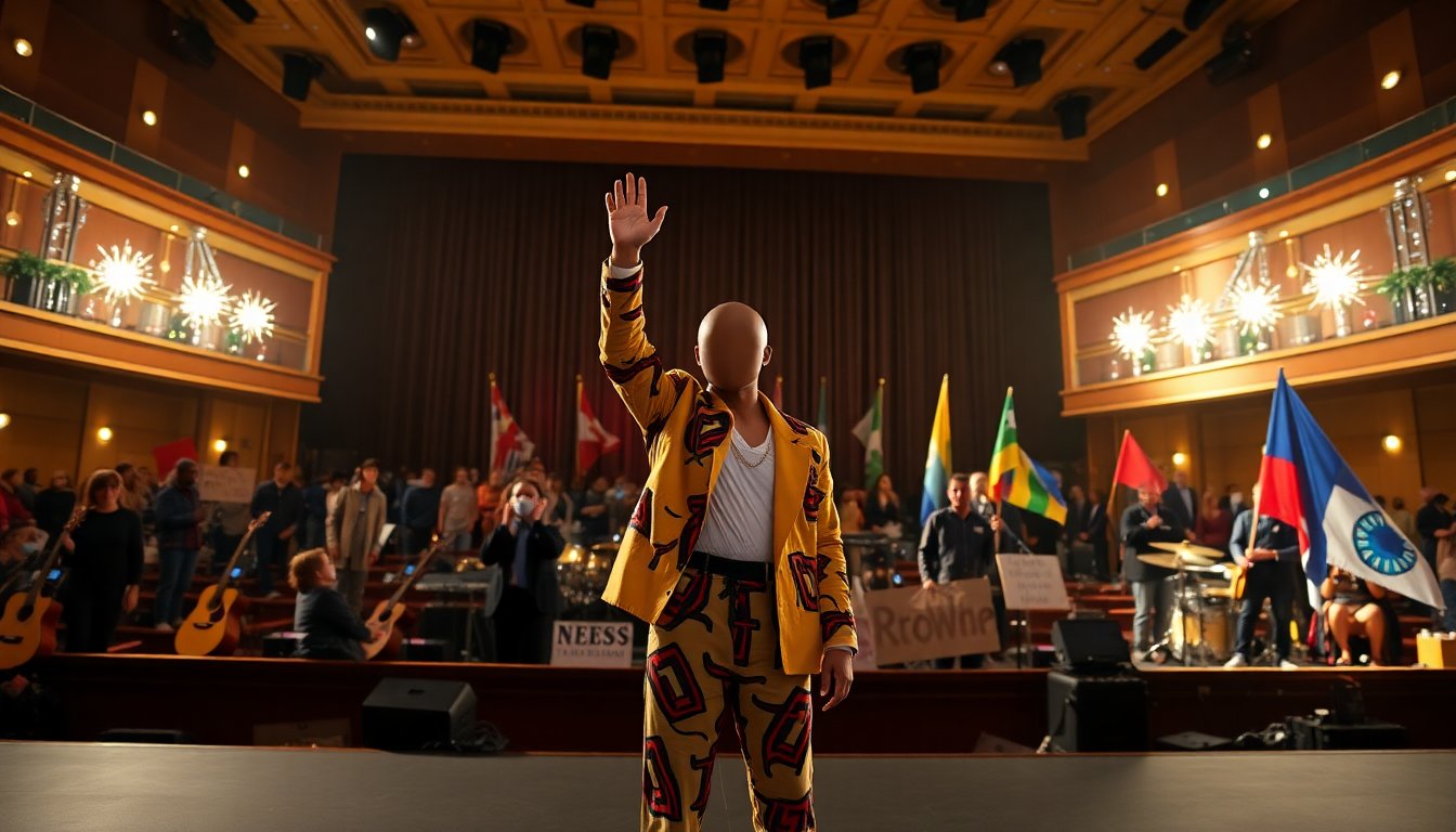 artists leverage grammy stage to champion social change 1770047637