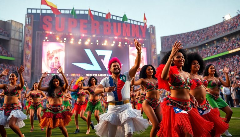 bad bunnys halftime show a vibrant celebration of puerto rican culture and community 1770734130