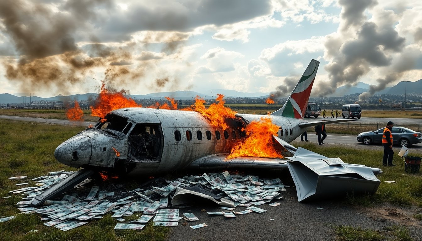 bolivia cargo plane crash scatters banknotes and causes multiple deaths 1772254787