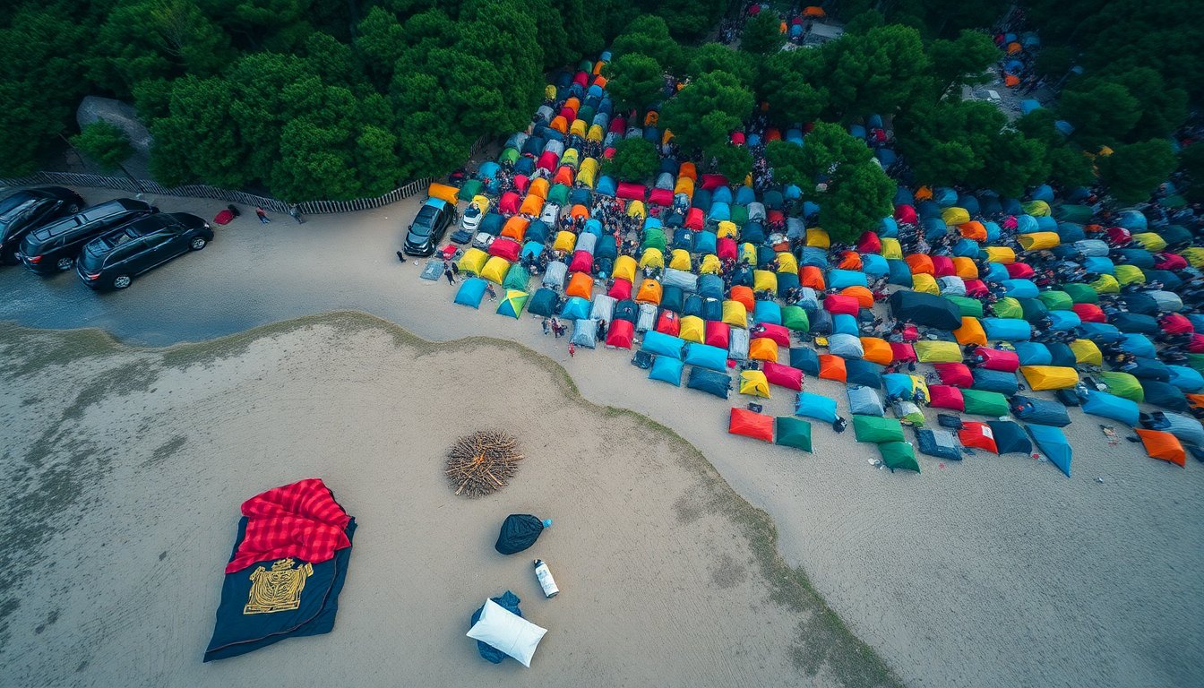 booking system and fees proposed as sai kung campsites swell over lunar new year 1771775968