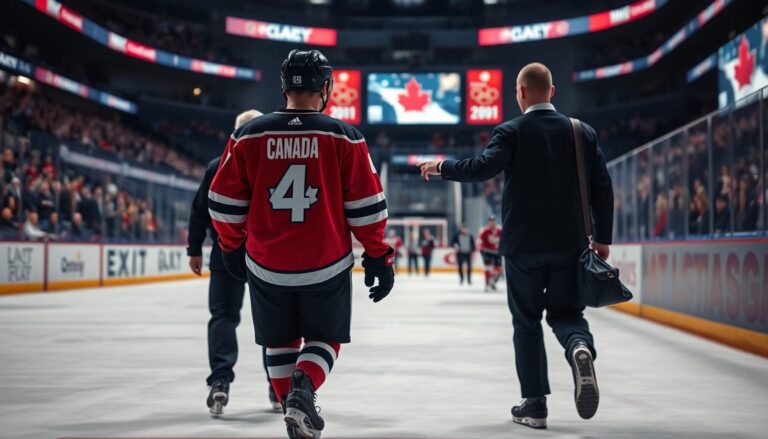 canada captain sidney crosby exits with lower body injury in olympic quarterfinal vs czechia 1771436265