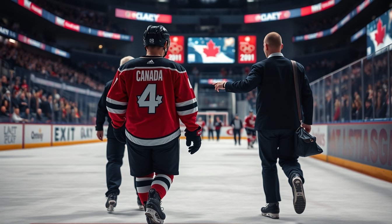 canada captain sidney crosby exits with lower body injury in olympic quarterfinal vs czechia 1771436265