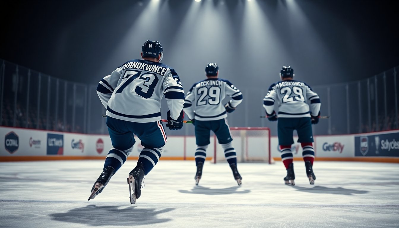 canada leans on mcdavid and mackinnon as olympic hockey moves to quarterfinals 1771435788