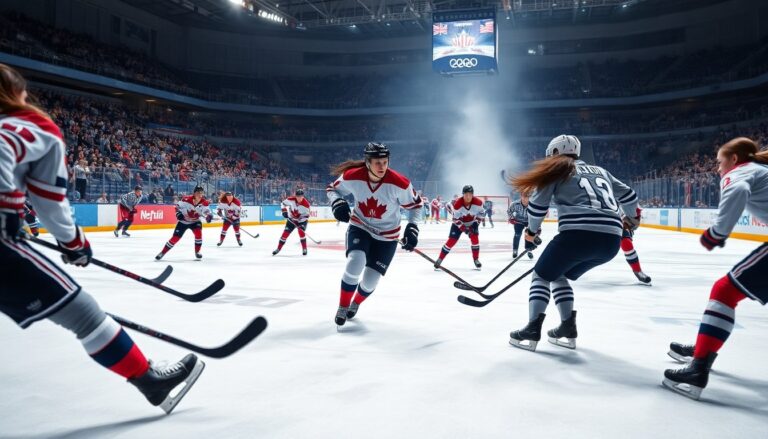 canada suffers defeat against usa in womens hockey preliminary round 1770794988