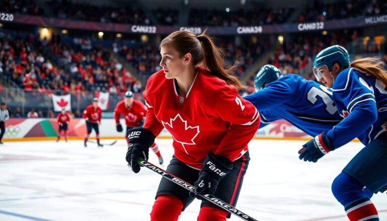 canadas womens hockey team faces tough challenge against the united states in olympic showdown 1770762809