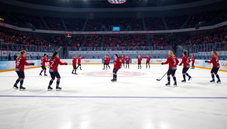 canadas womens hockey team takes on switzerland in olympic opening match 1770500000