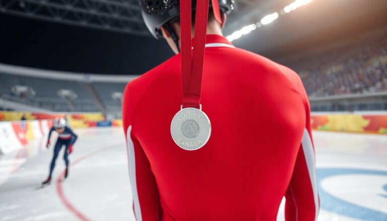 canadian courtney sarault claims 1000m silver at milano cortina 2026 1771243619