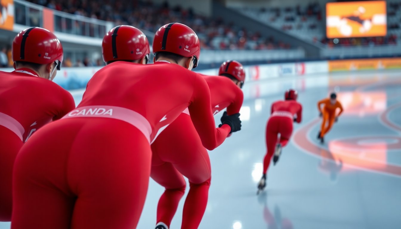 canadian women reach team pursuit final against the netherlands at milan cortina 2026 1771337626