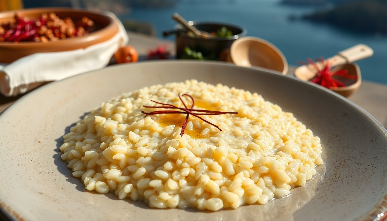 coastal saffron risotto balancing umami and terroir for a memorable plate 1772234984