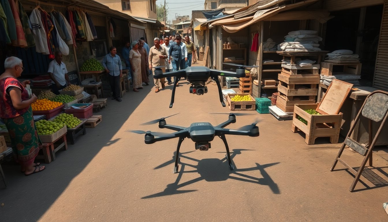 dilling market revival shadowed by drone threat and critical healthcare gaps 1771167737